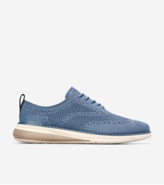 ØriginalGrand Energyweave Stitchlite Oxfords Blue Ivory