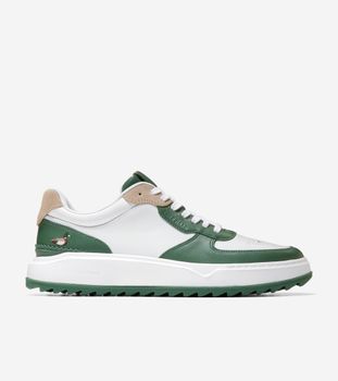 GrandPrø Crossover Golf  Myrtle Optic White
