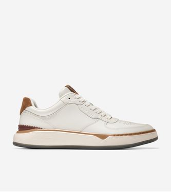 GrandPrø Crossover Sneaker Ivory Golden Toffee
