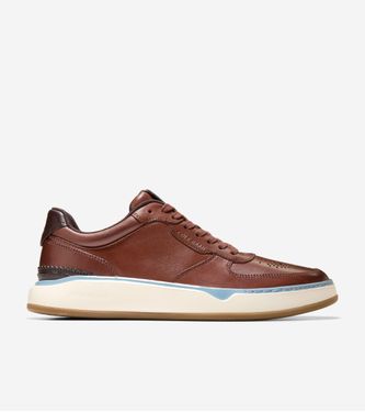GrandPrø Crossover Sneaker Dark Chocolate