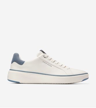 GrandPrø Topspin Sneaker Ivory Blue