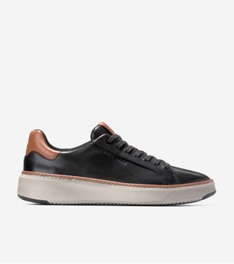 GrandPrø Topspin Sneaker Black British Dove
