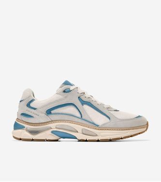 GrandPrø Millenia Running Sneaker Ivory Denim