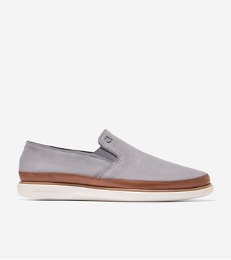GrandPrø Strawpoint Twin Gore Loafers Quiet Shade