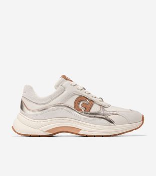 Grandprø Eleeana Runner Ivory Gold Biscuit