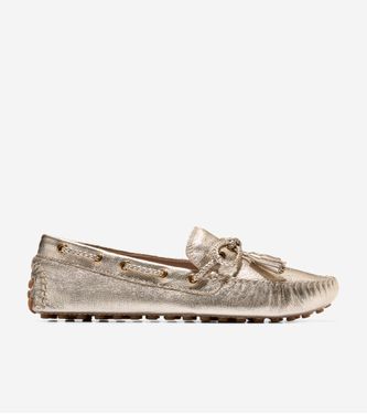 Gisella Drivers Soft Gold Metallic