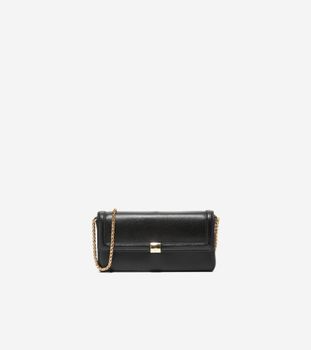 Daniella Chain Wallet Black