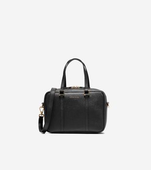 Go Anywhere Satchel Black