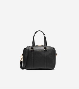 Go Anywhere Satchel Black