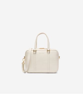 Go Anywhere Satchel Ivory