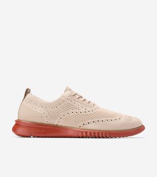 2.ZERØGRAND Stitchlite™ Oxfords Ancient Natural