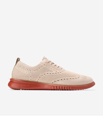 2.ZERØGRAND Stitchlite™ Oxfords Ancient Natural