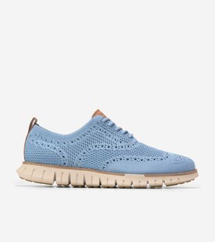 ZERØGRAND Remastered Stitchlite Wing Denim Natural