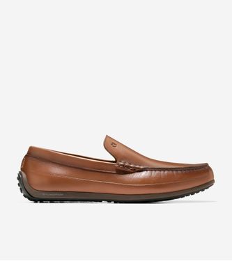 Sullivan Grand Venetian Driving Loafers Black