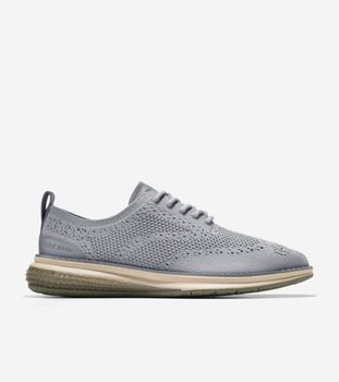 ØriginalGrand Energyweave Stitchlite Wing Oxfords Sea Stone Olive