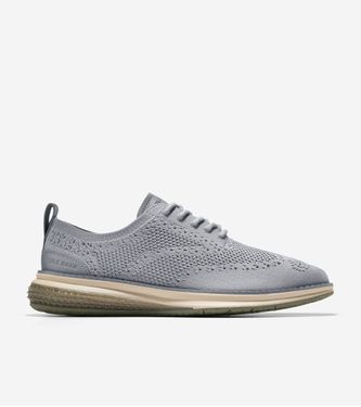 ØriginalGrand Energyweave Stitchlite Wing Oxfords Sea Stone Olive