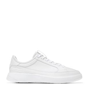 GrandPro All Day Court Sneaker Lthr White Sesame
