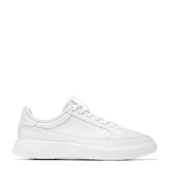 GrandPro All Day Court Sneaker Lthr White Sesame