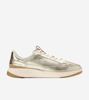 GrandPro All Day Court Sneaker Lthr Gold