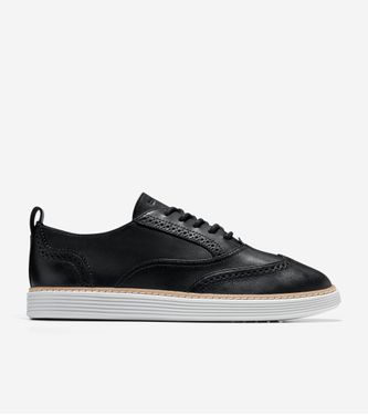 ØriginalGrand Camarin Wingtip Oxfords Black