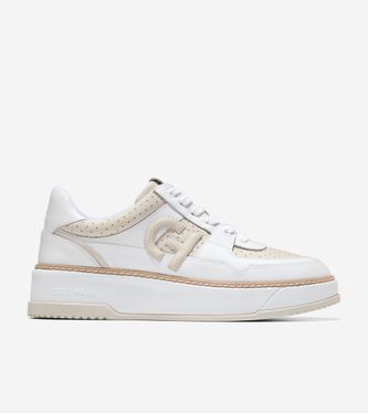 Grandpro Maxfiled Sneakers Silver Birch White