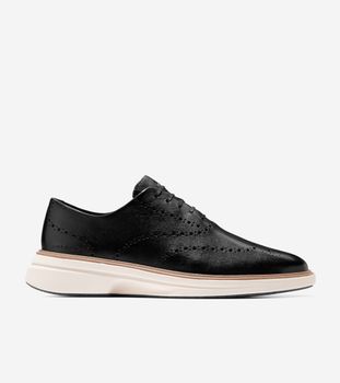 ØriginalGrand Cityspectre Wingtip Oxford Black Natural