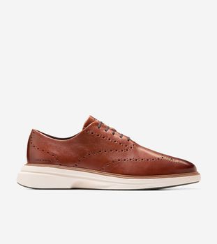 ØriginalGrand Cityspectre Wingtip Oxford Woodbury Natural