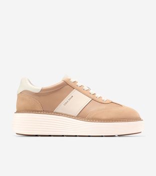 ØriginalGrand Max Platform Sneaker Tuscan Sand