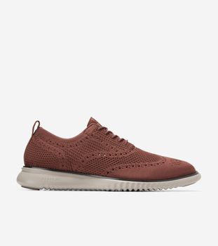 2.ZERØGRAND Stitchlite™ Oxford Brick Midnight