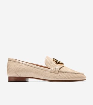 Skylar Loafer Oat Lizard