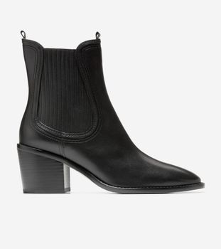 Janelle Chelsea Bootie Black
