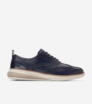 OriginalGrand Energyweave Oxfords Midnight Moon blue