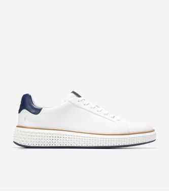 GrandPro Court Skyweave Optic White Midnight