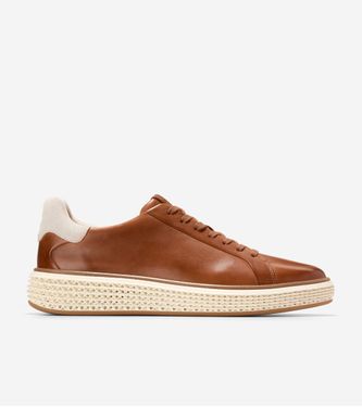 GrandPro Court Skyweave British Tan Chocolate