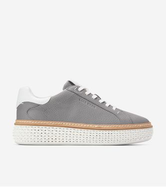 GrandPro Court Skyweave Frost Gray White