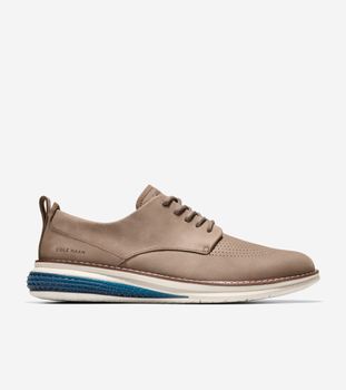 OriginalGrand Energyweave Oxford Morel Nubuck Irish Coffee