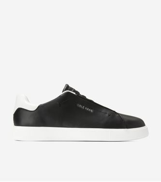 GrandPro Luxe Slip-On Sneaker Black