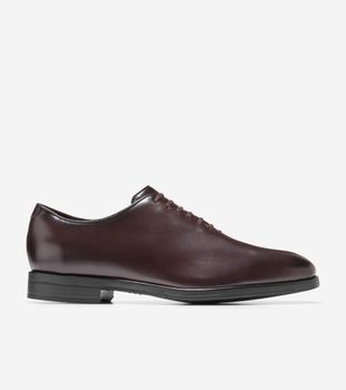 Foster Grand Wholecut Oxford Madeira Black