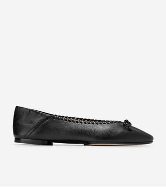 Jaya Travel Ballet Flat Black