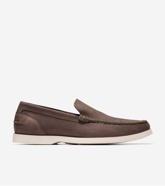 American Hampton Truffle Nubuck Ivory