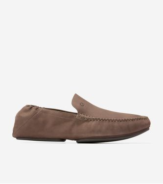Grand Gleason Loafer Truffle Black Gum