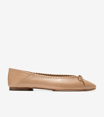 Jaya Travel Ballet Flat Tuscan Sand