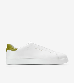 GrandPrø Luxe Slip-On Sneaker Pea Liz