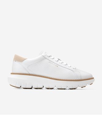 ZeroGrand Rexanna Sneaker White lt Sesame