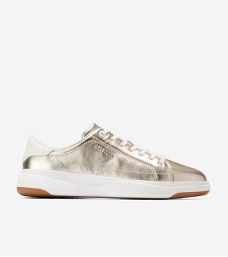 Grandprø Tennis 2.0 Soft Gold Leather